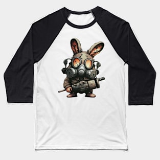 Apocalypse Bunny Baseball T-Shirt